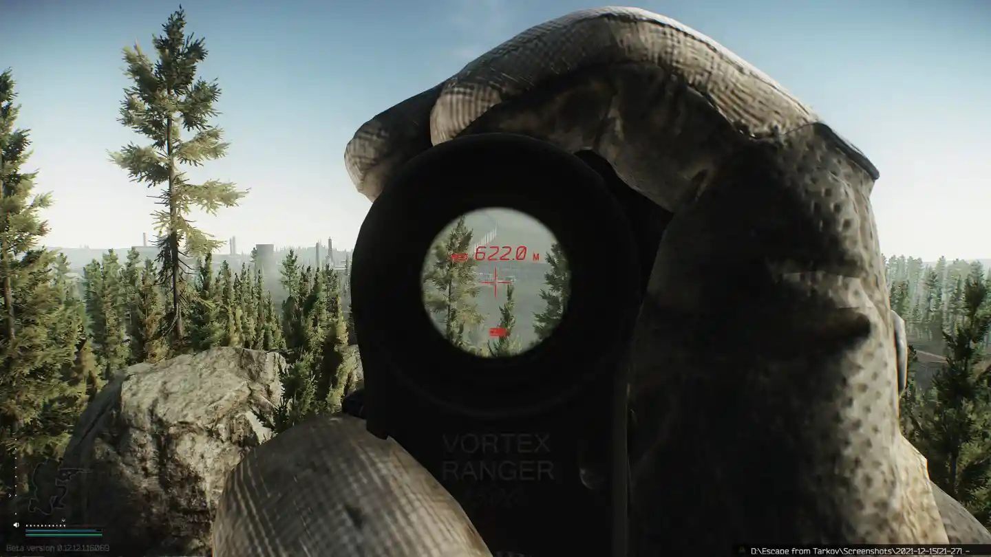 Vortex Ranger 1500 rangefinder Escape from Tarkov Wiki*